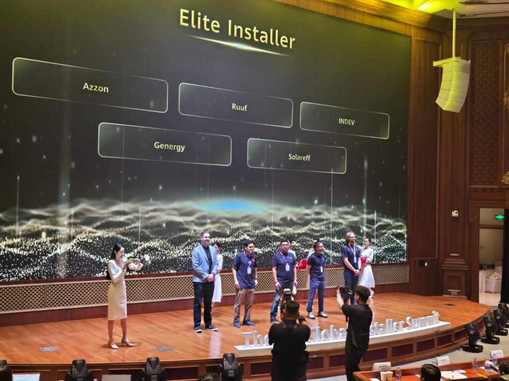 Huawei's 4th Global Installer Summit